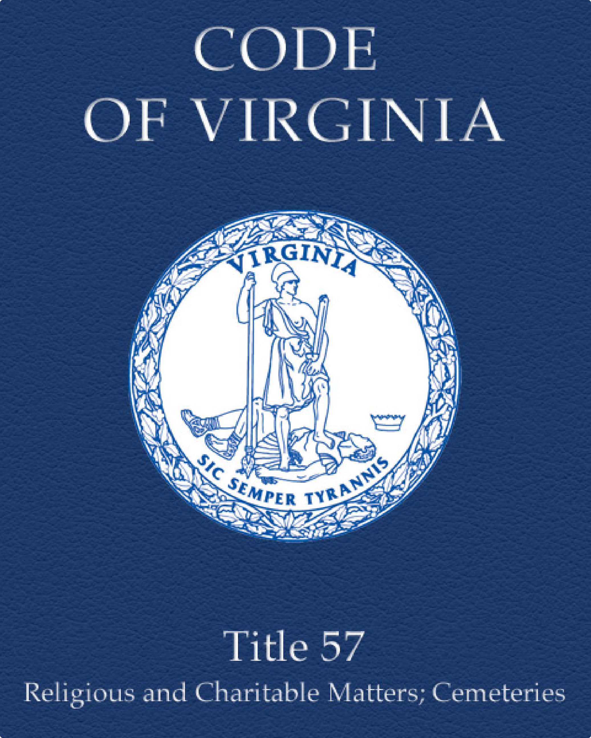 Virginia Code Title 57 Document Cover