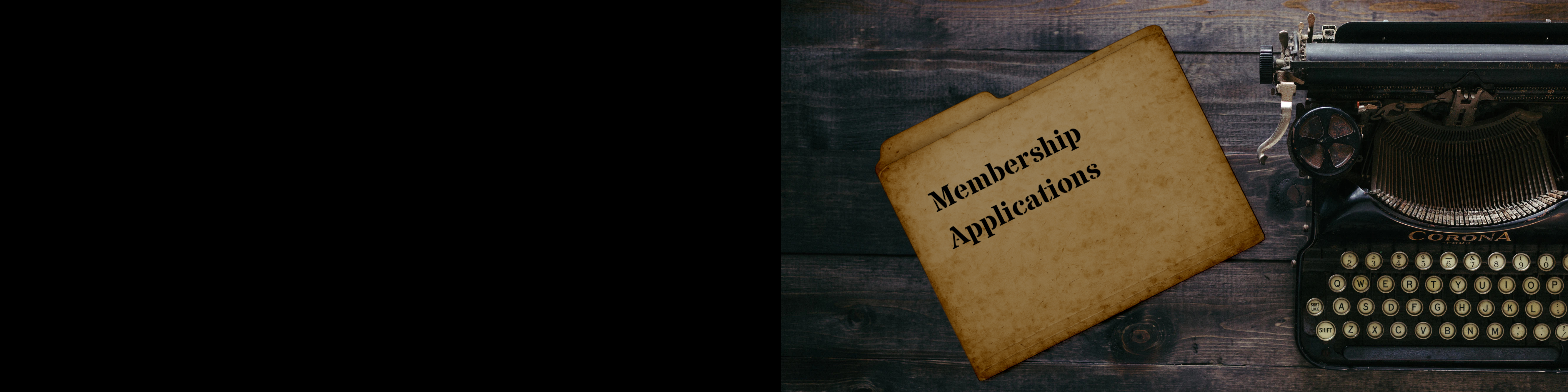 Membership Banner
