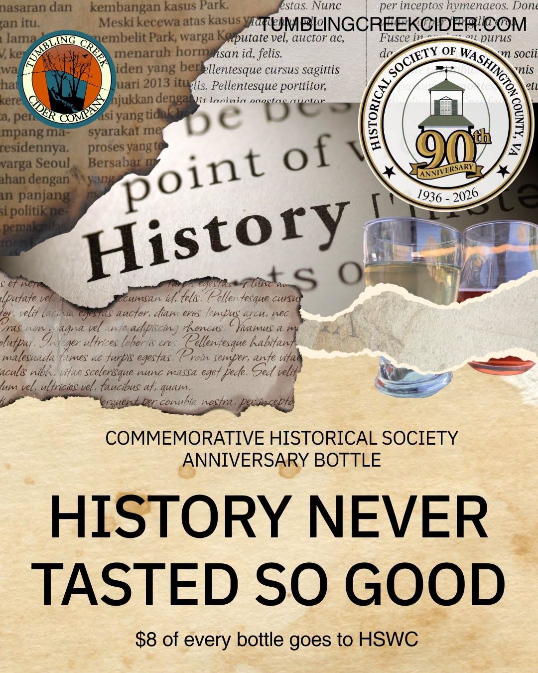 HSWCV Heritage Apple Cider at Tumbling Creek taproom