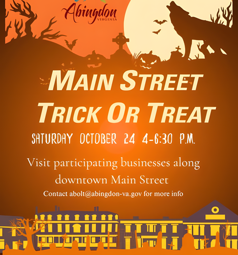 5th Annual Abingdon Main Street Trick-or-Treat 2026