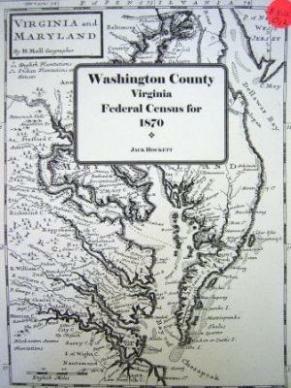 1870 WASHINGTON COUNTY CENSUS