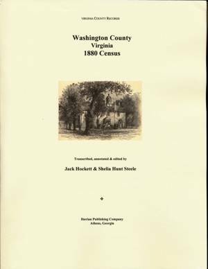 1880 WASHINGTON COUNTY CENSUS