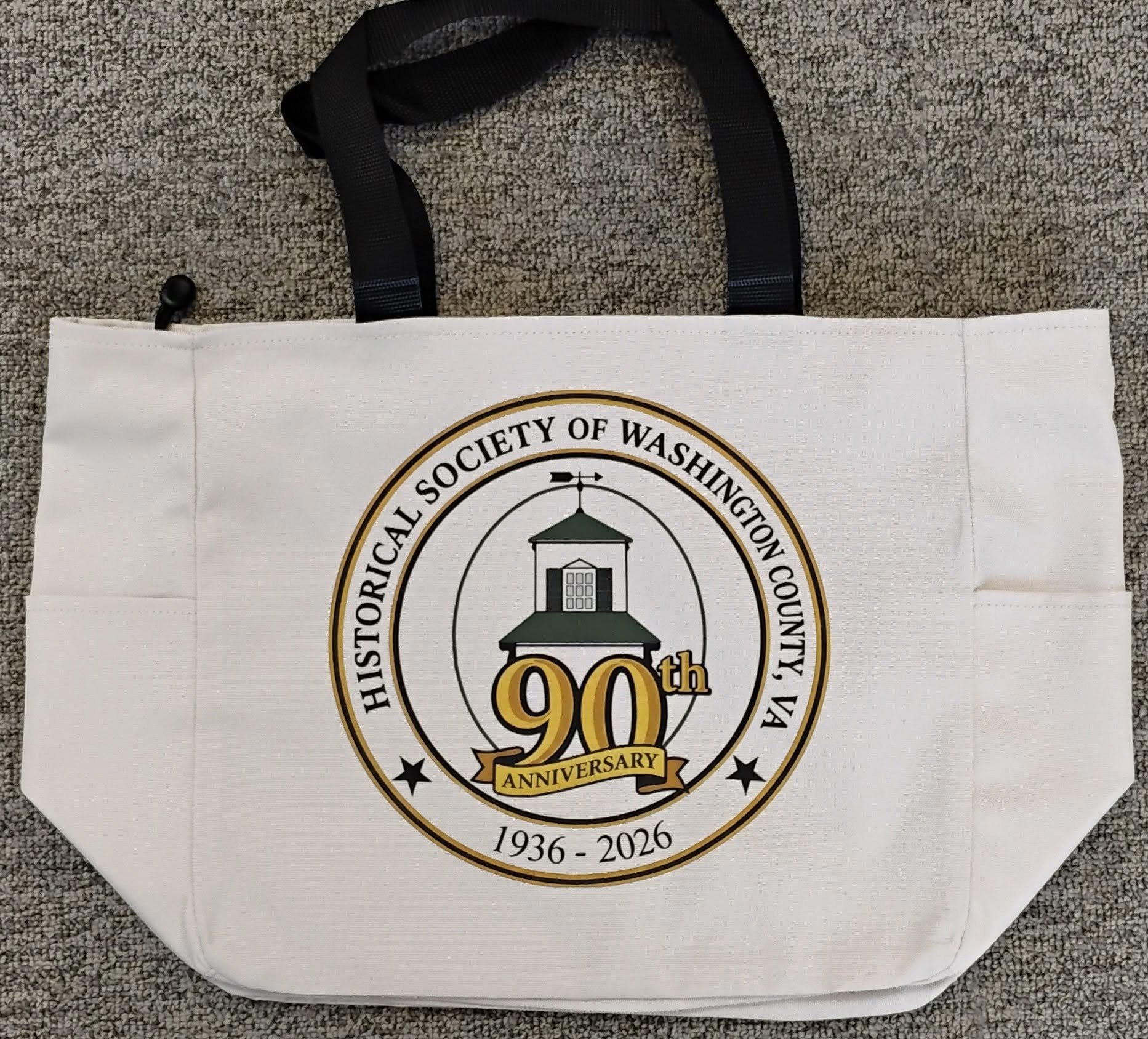HSWCV 90th Anniversary Tote Bag